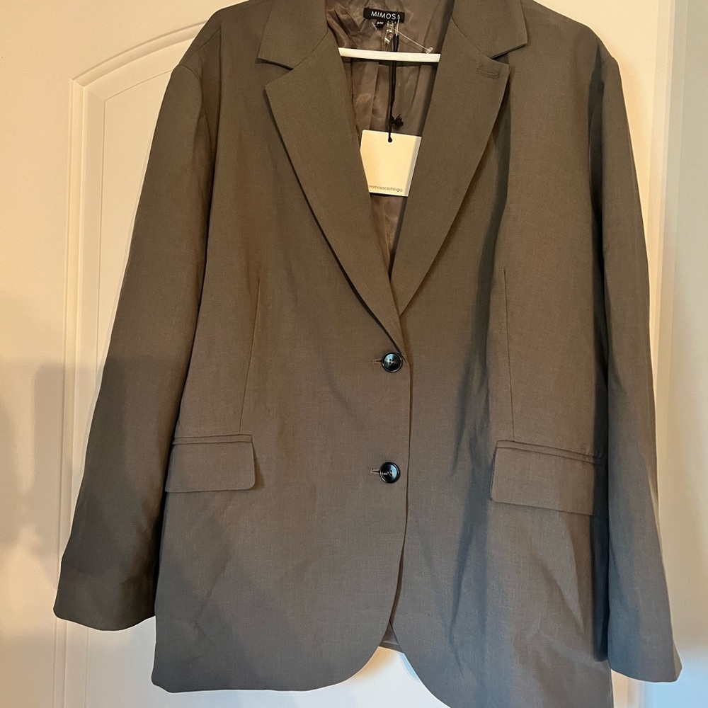 Women's Oversized Blazer